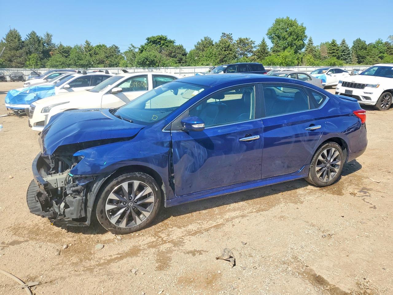 Salvage Nissan Sentra Image