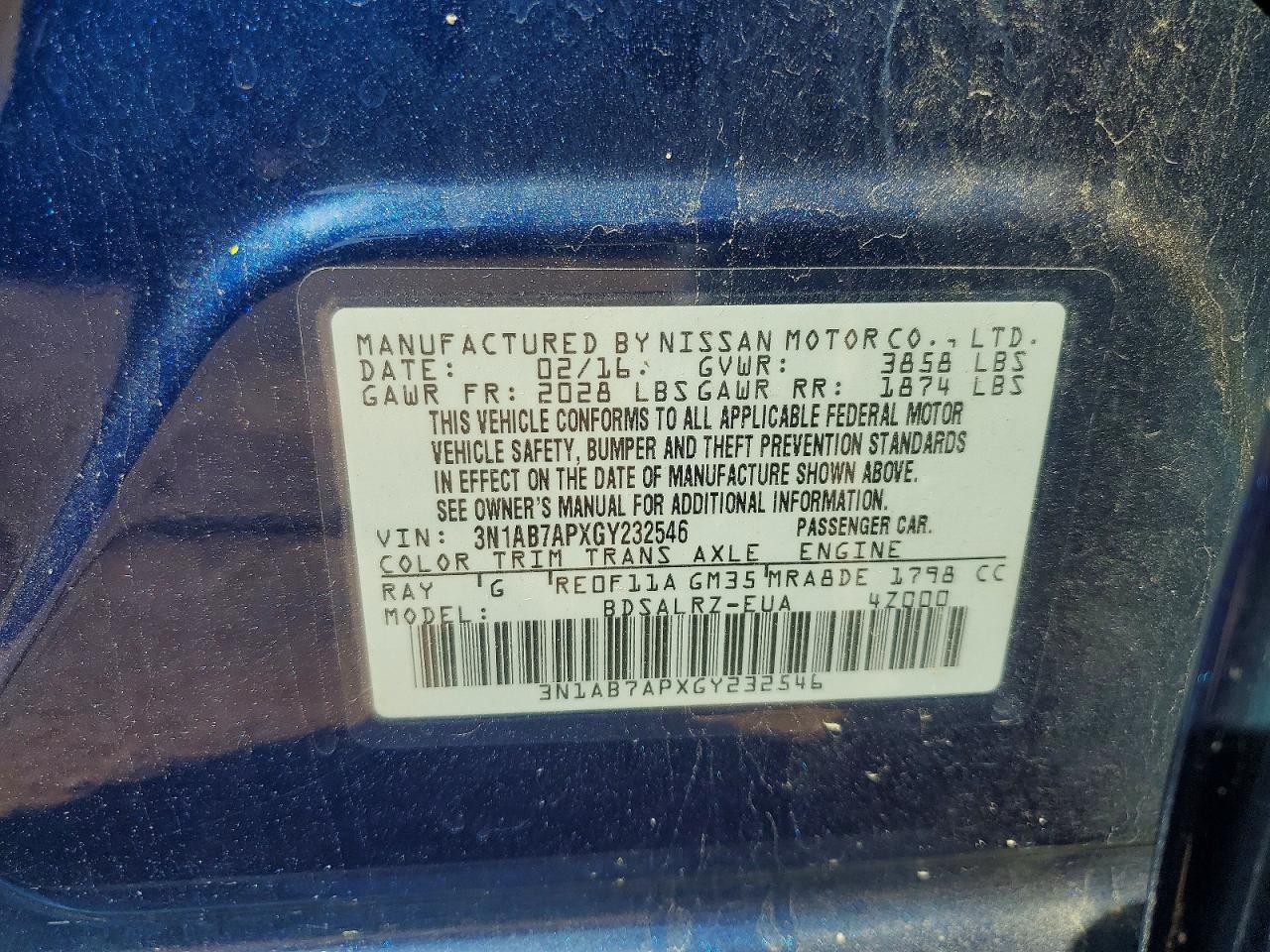 Nissan Sentra Sr