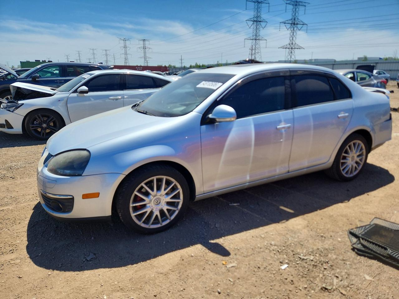 Salvage Volkswagen Jetta Image