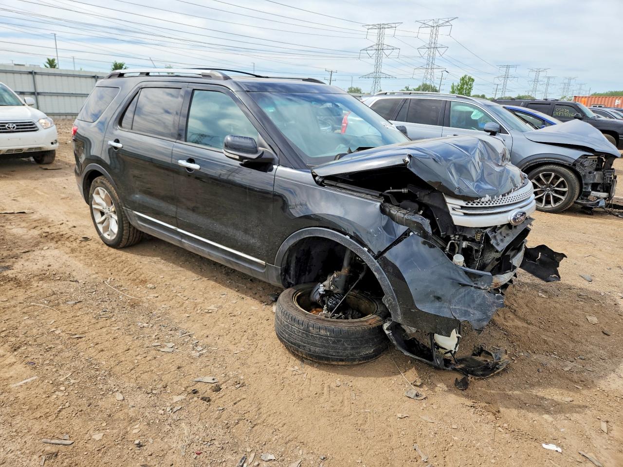 Ford Explorer Xlt