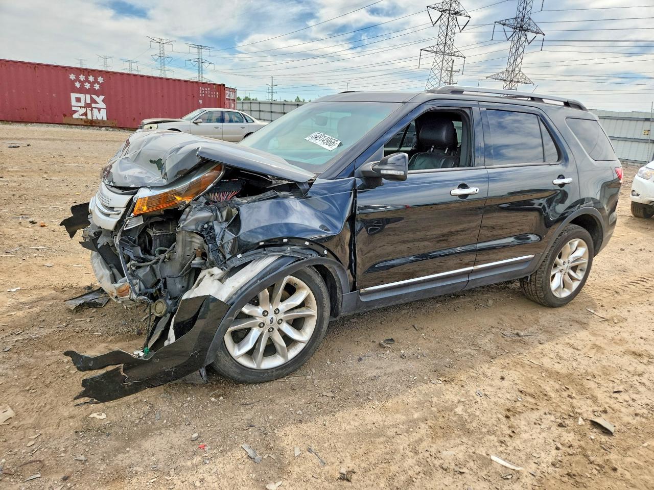 Salvage Ford Explorer Image