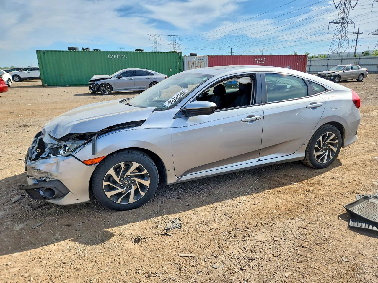Salvage Honda Civic Image