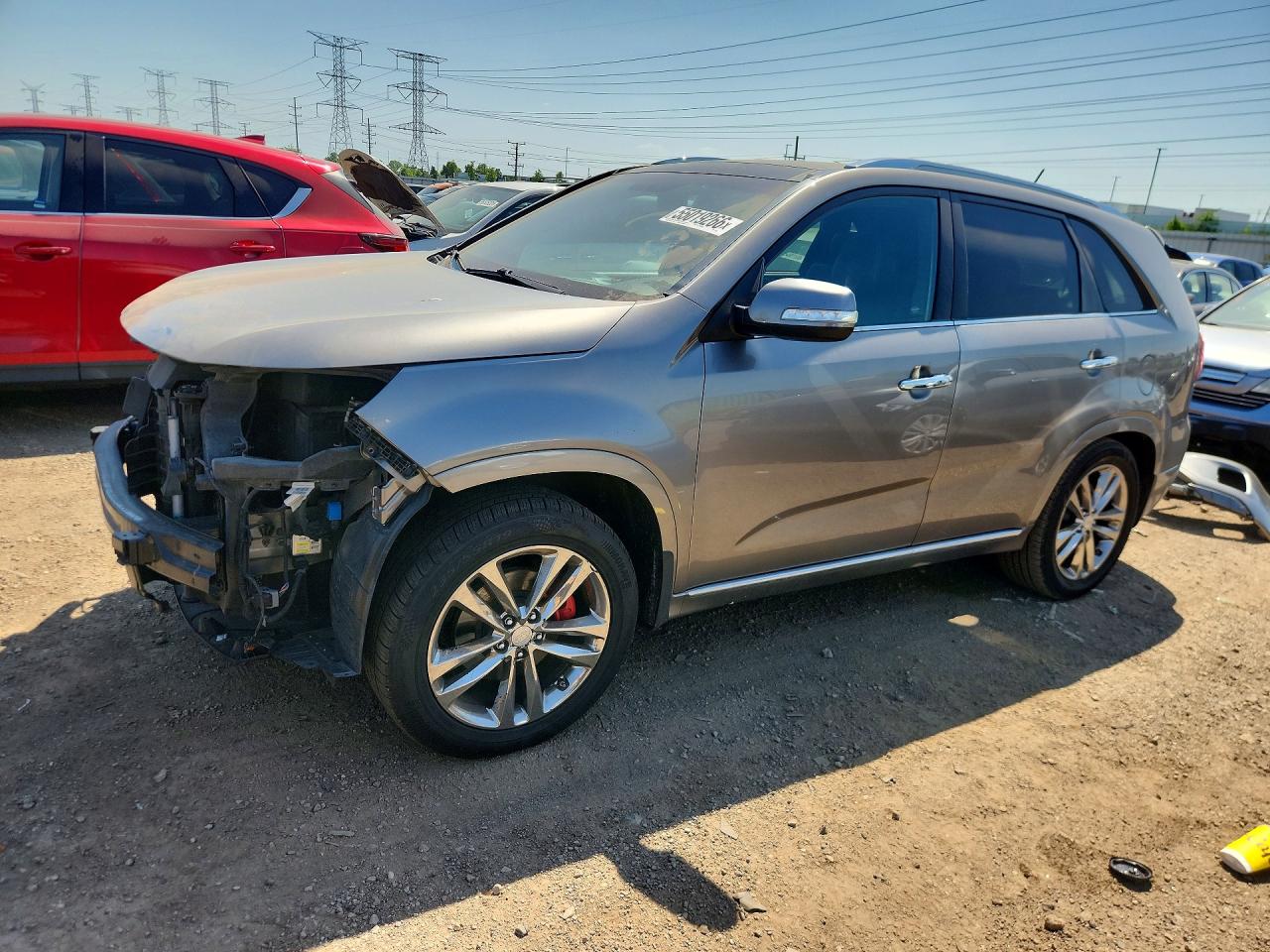 Salvage Kia Sorento Image
