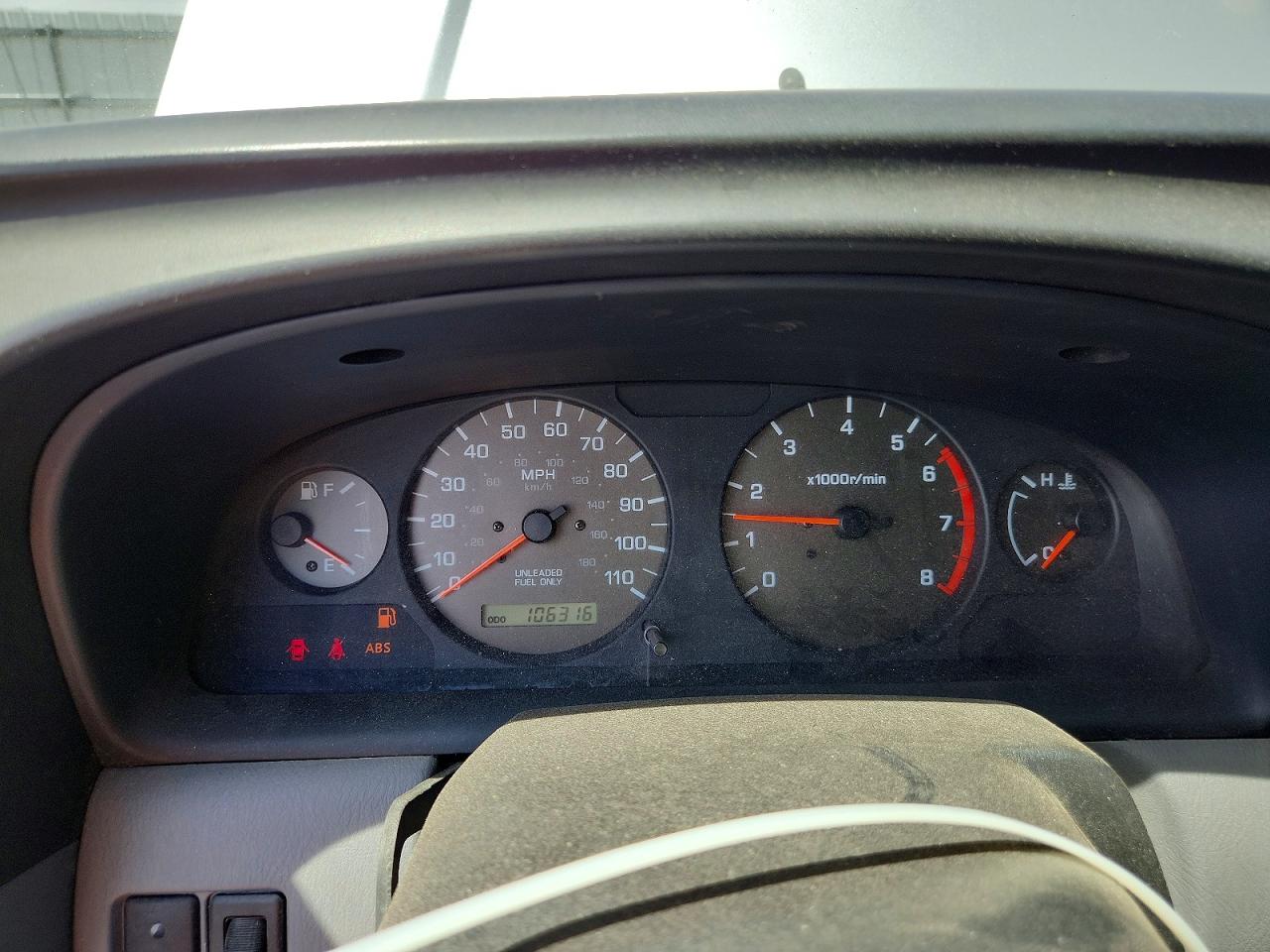 Nissan Xterra Xe-v6