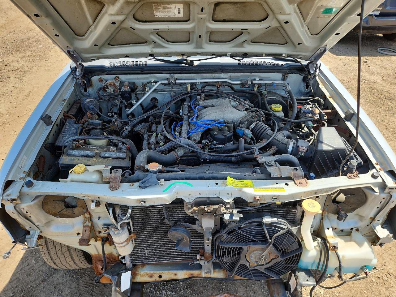 Nissan Xterra Xe-v6