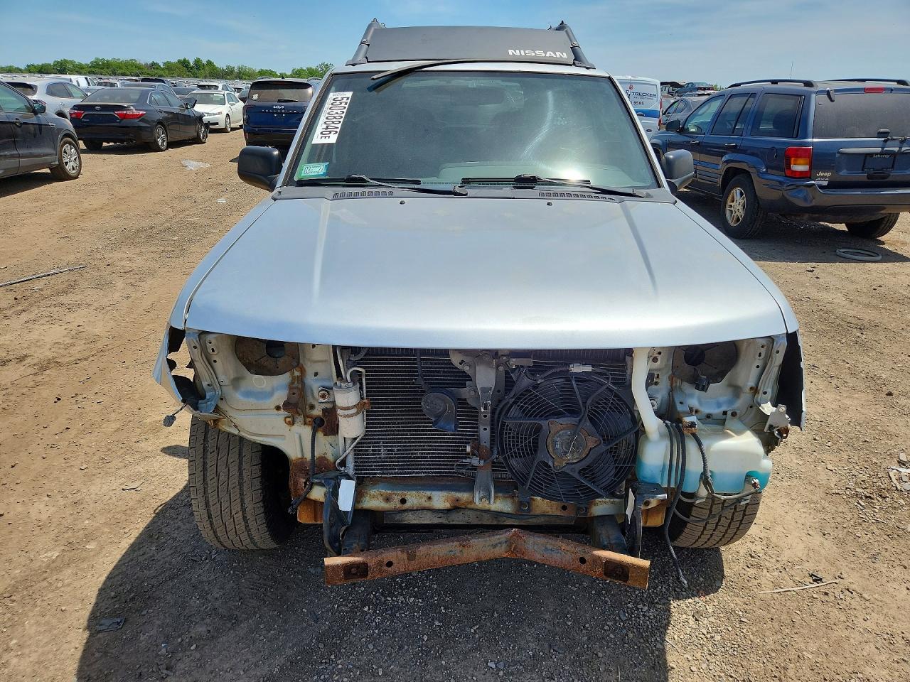 Nissan Xterra Xe-v6