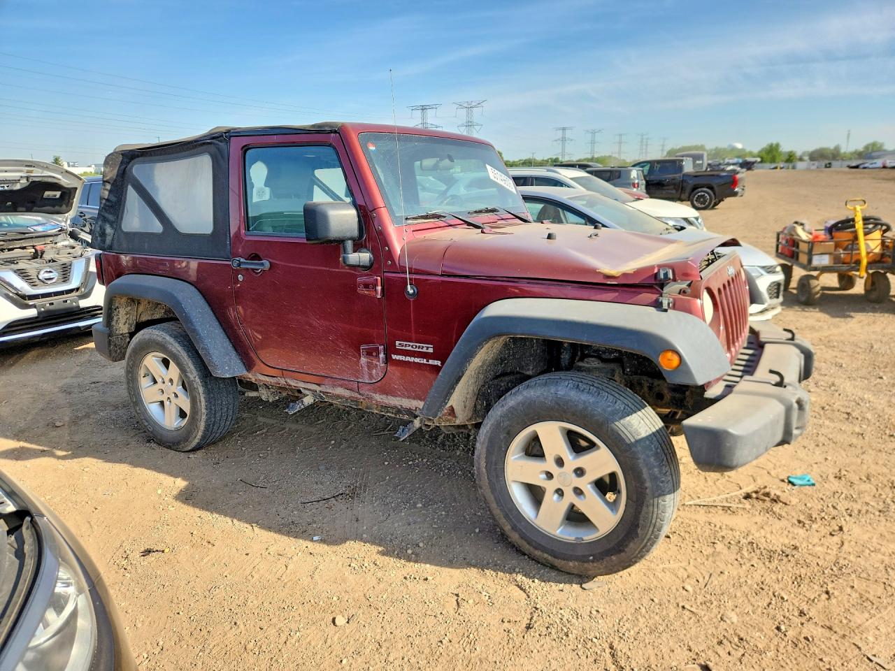 Jeep Wrangler Sport