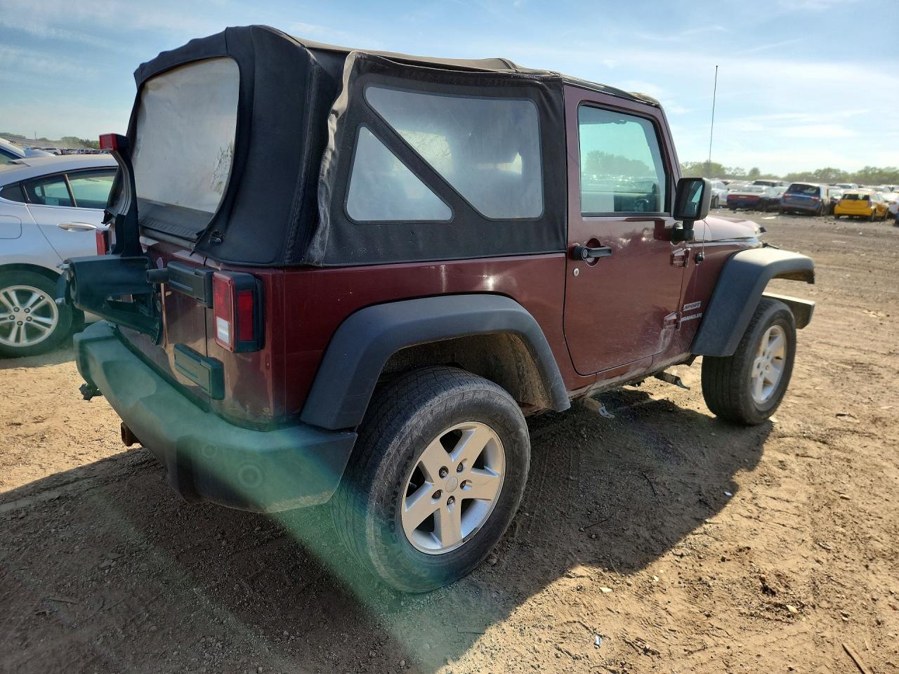 Jeep Wrangler Sport