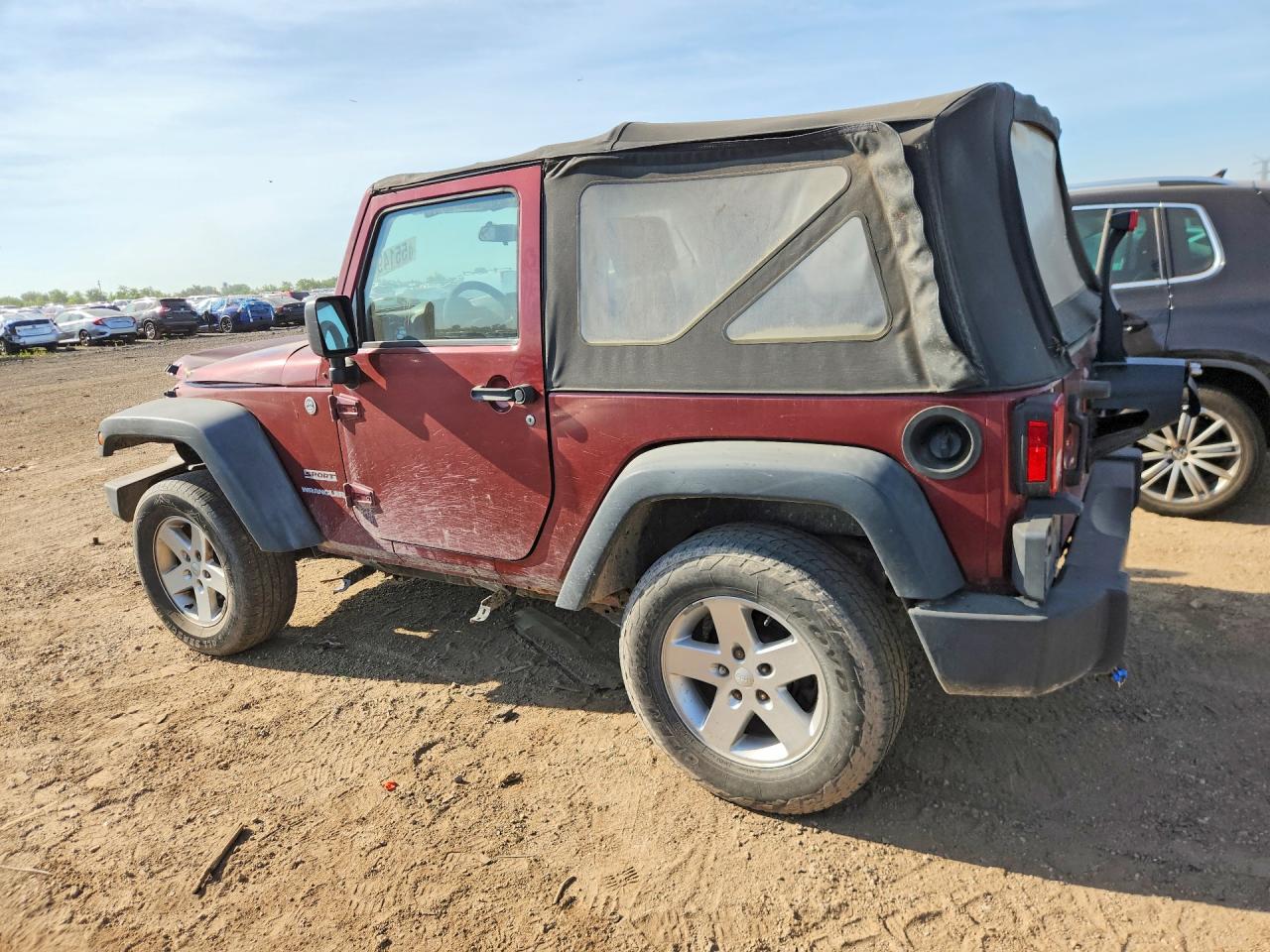 Jeep Wrangler Sport