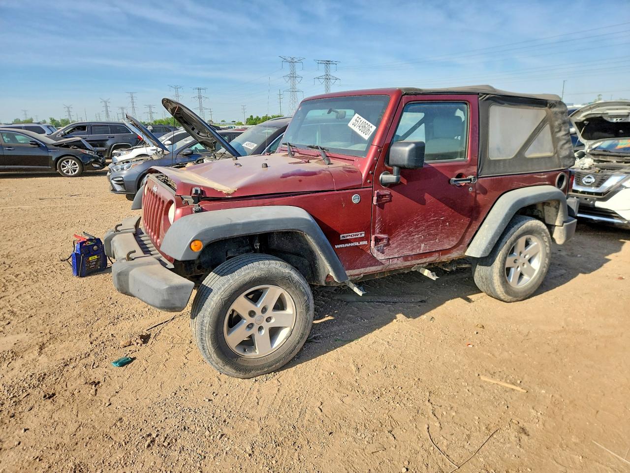 Salvage Jeep Wrangler Image