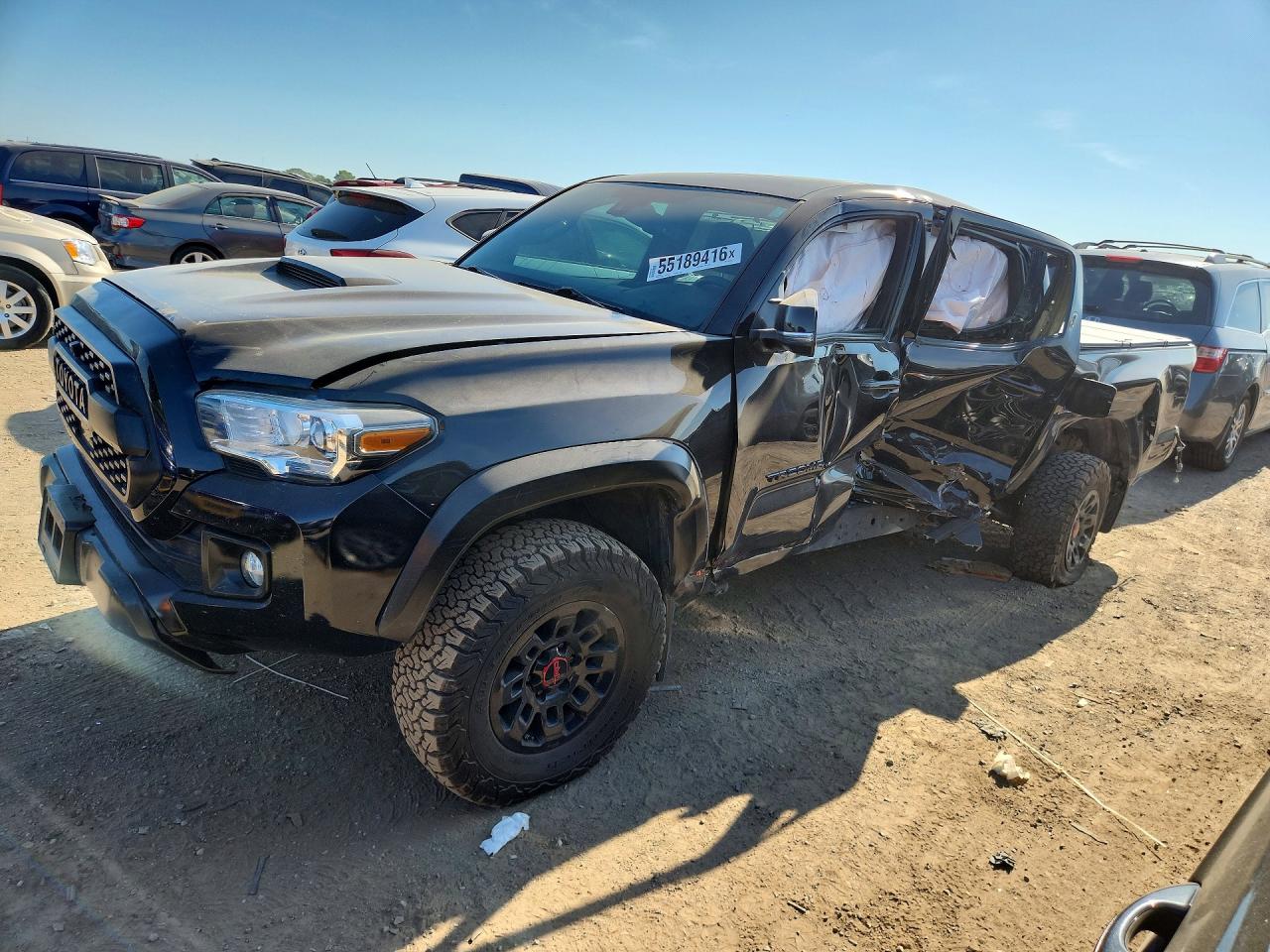 Salvage Toyota Tacoma Image