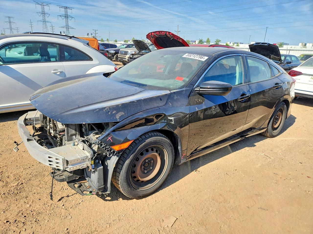 Salvage Honda Civic Image