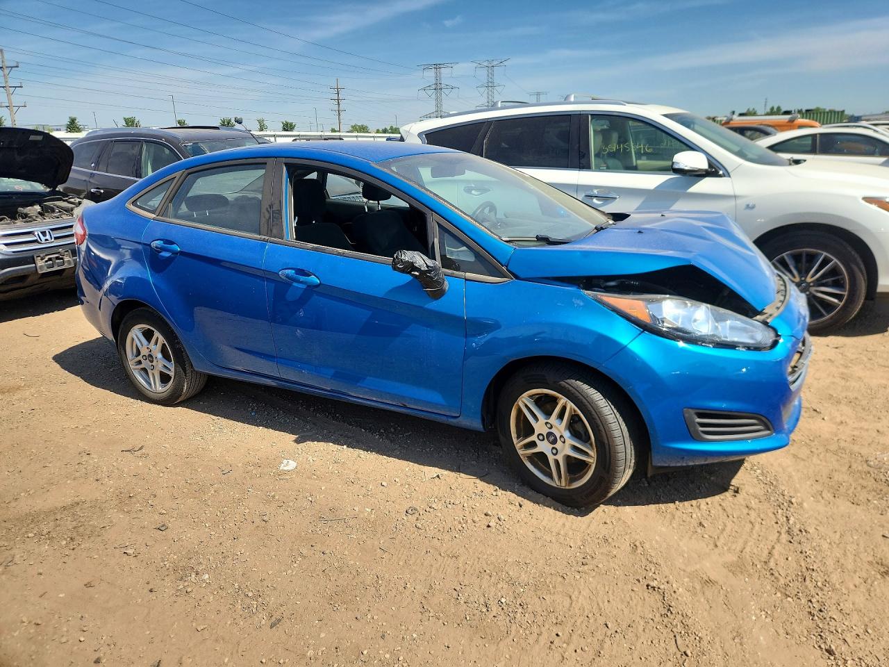 Ford Fiesta Se