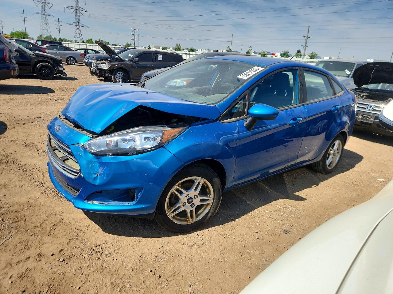 Salvage Ford Fiesta Image