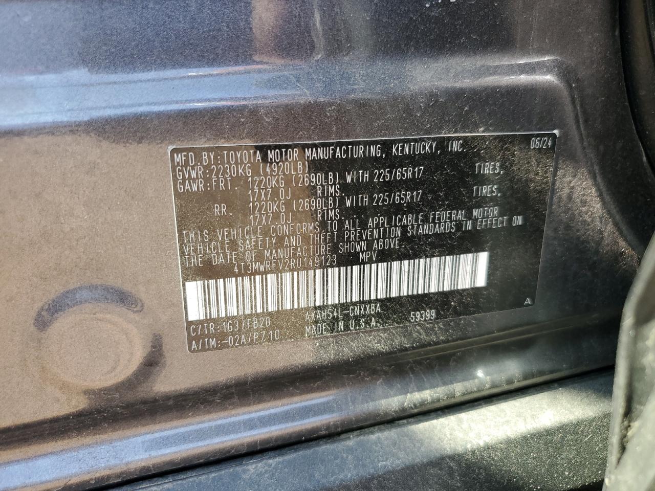 Toyota RAV4 Le