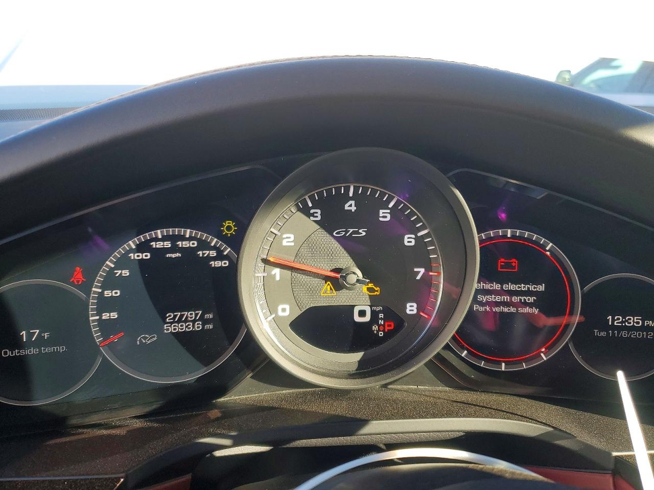 Porsche Cayenne Gts