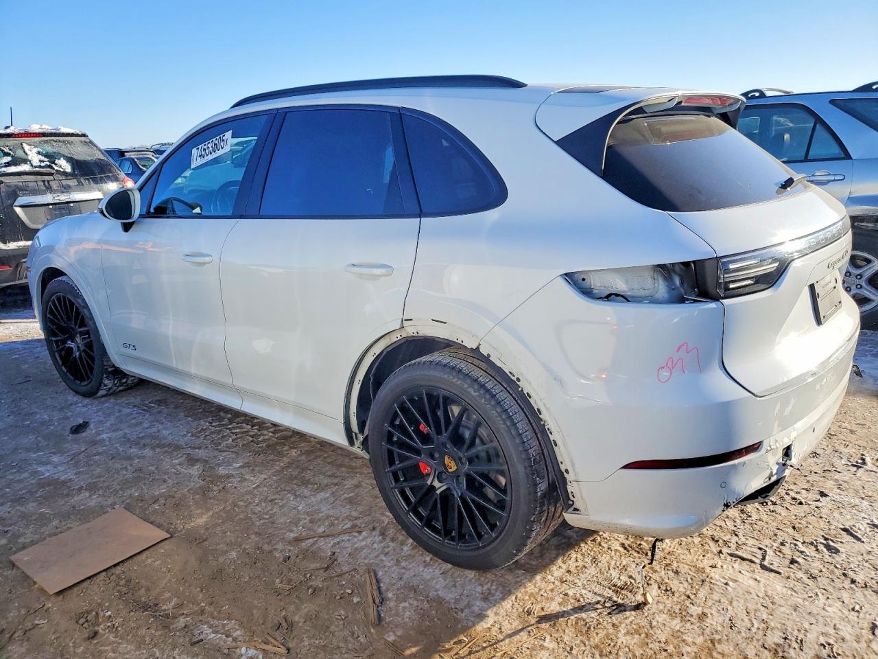 Porsche Cayenne Gts
