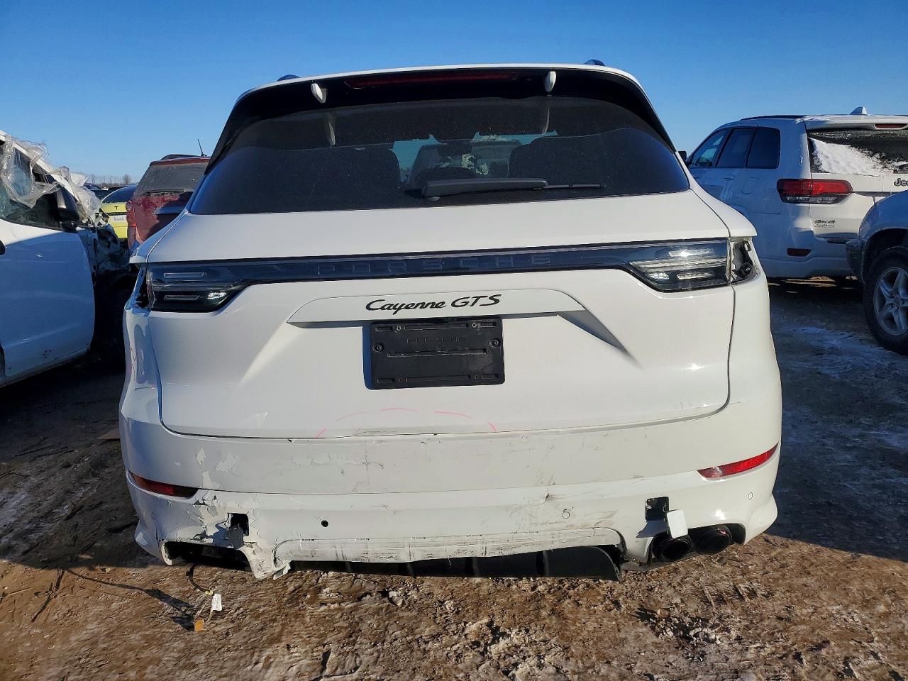 Porsche Cayenne Gts