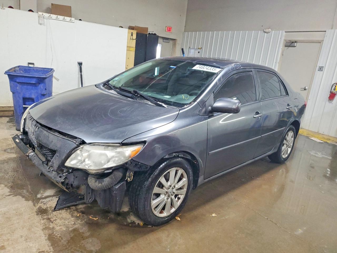 Salvage Toyota Corolla Image