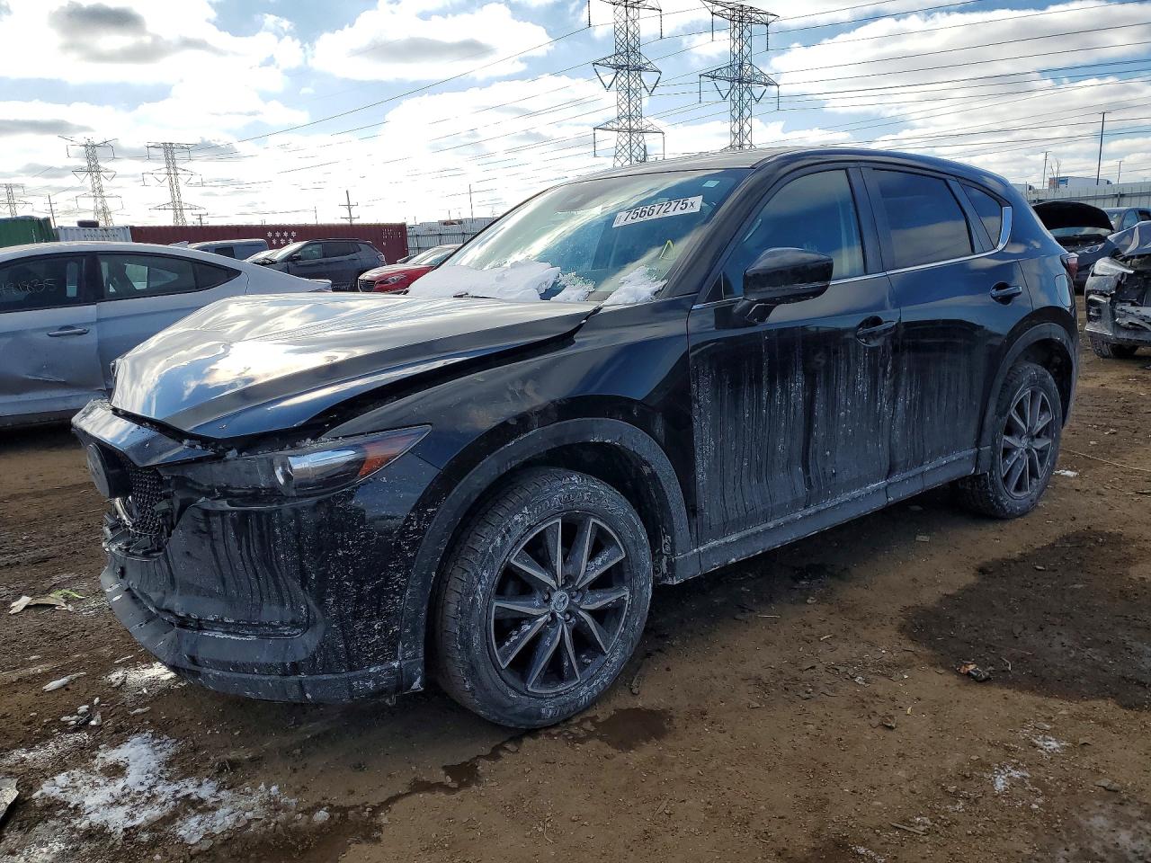 Salvage Mazda Cx Image