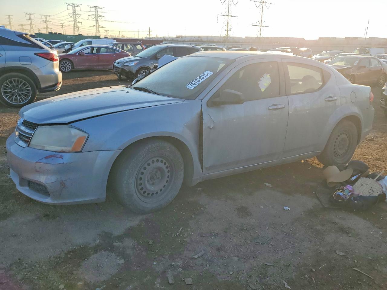 Salvage Dodge Avenger Image