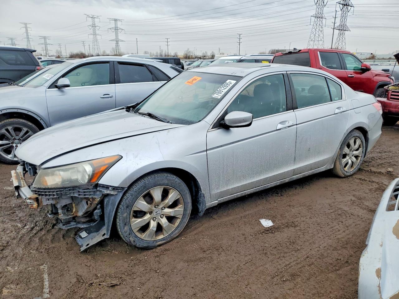 Salvage Honda Accord Image
