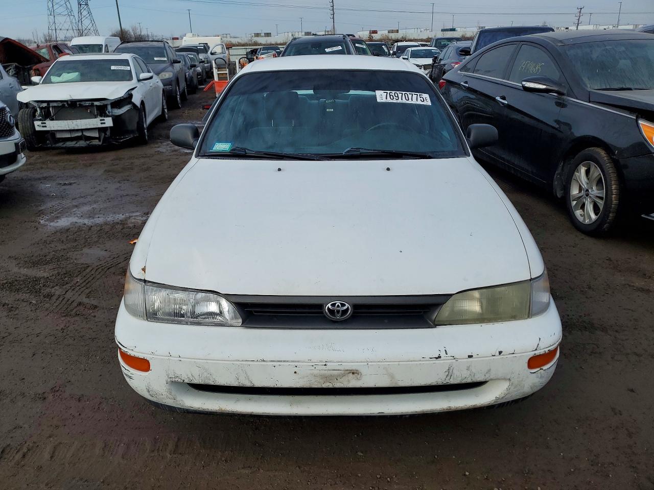 Toyota Corolla Dx