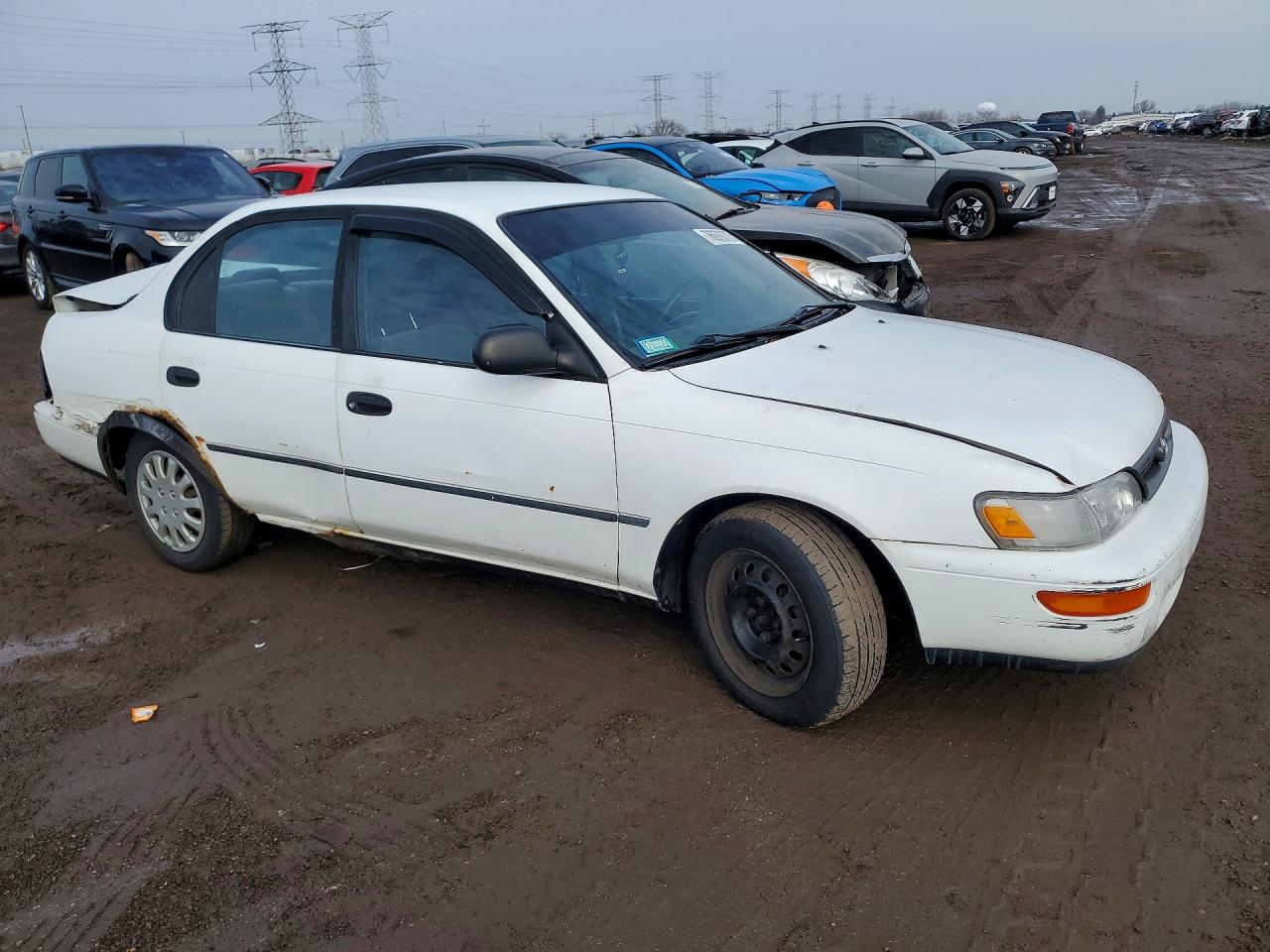 Toyota Corolla Dx