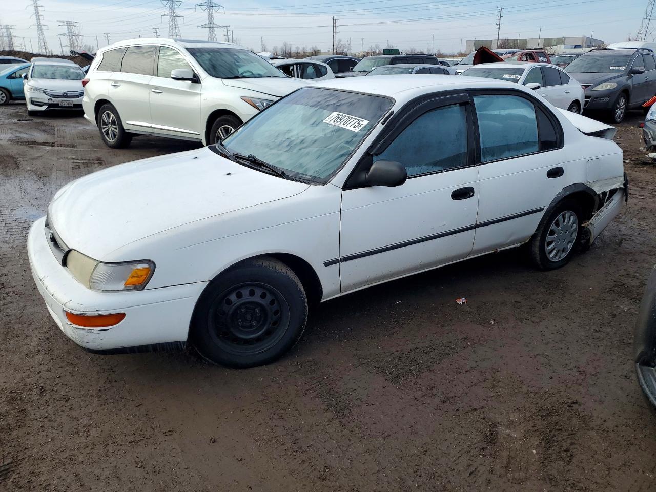 Salvage Toyota Corolla Image