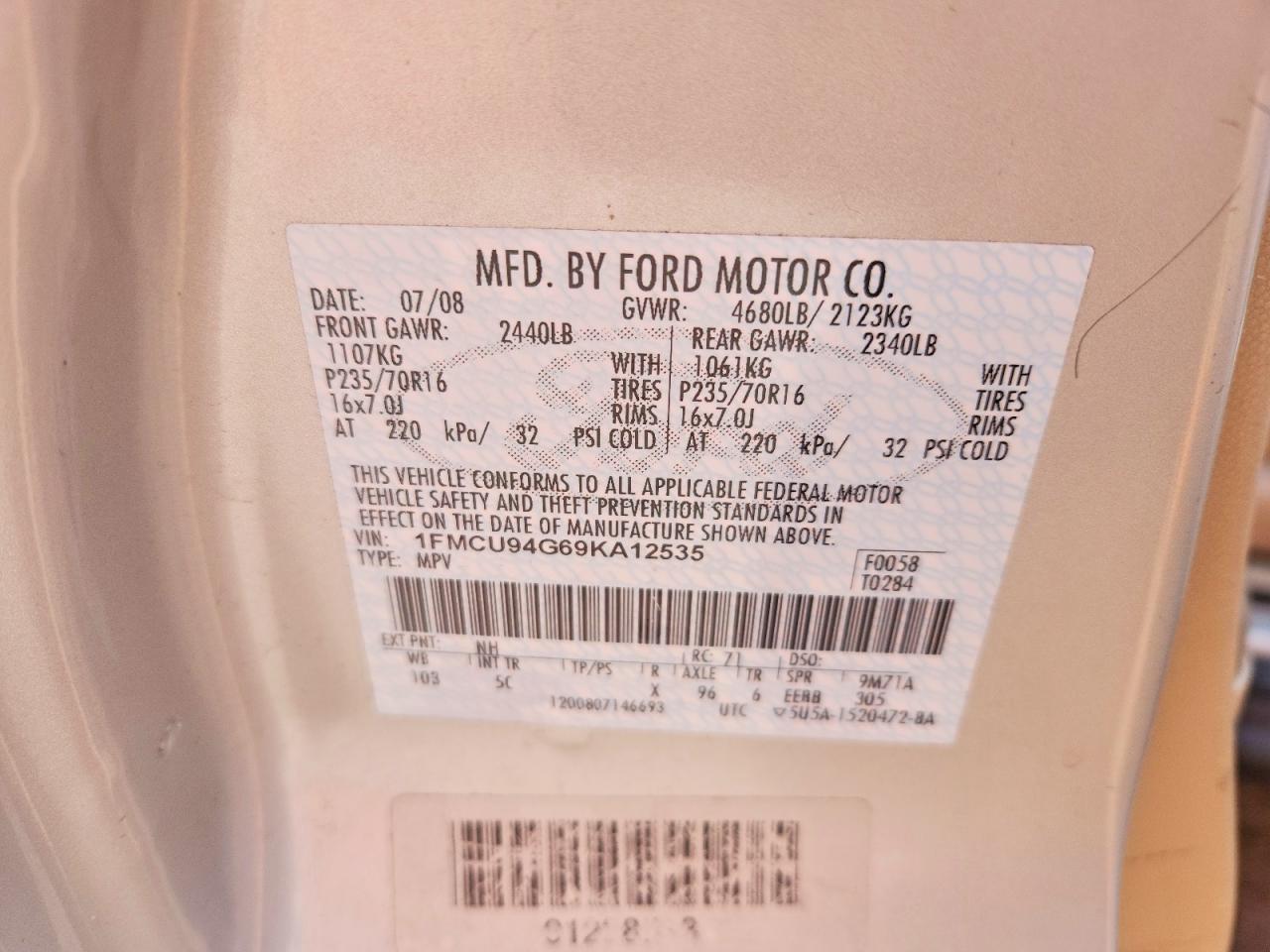 Ford Escape Limited