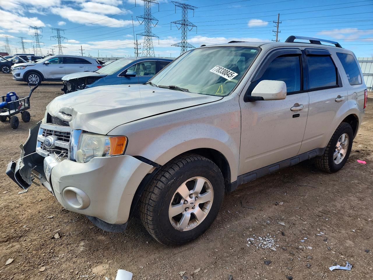 Salvage Ford Escape Image