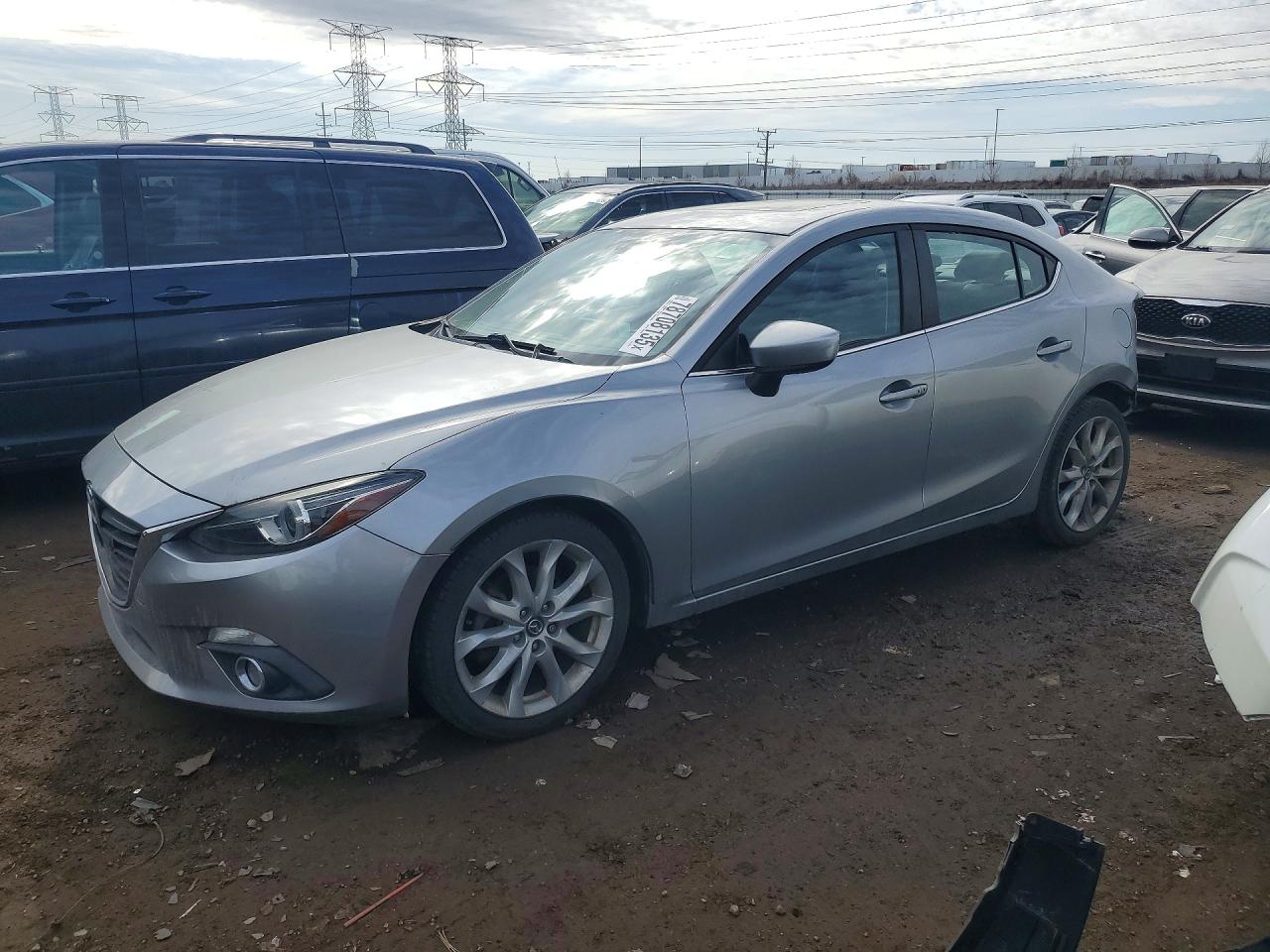 Salvage Mazda 3 Image