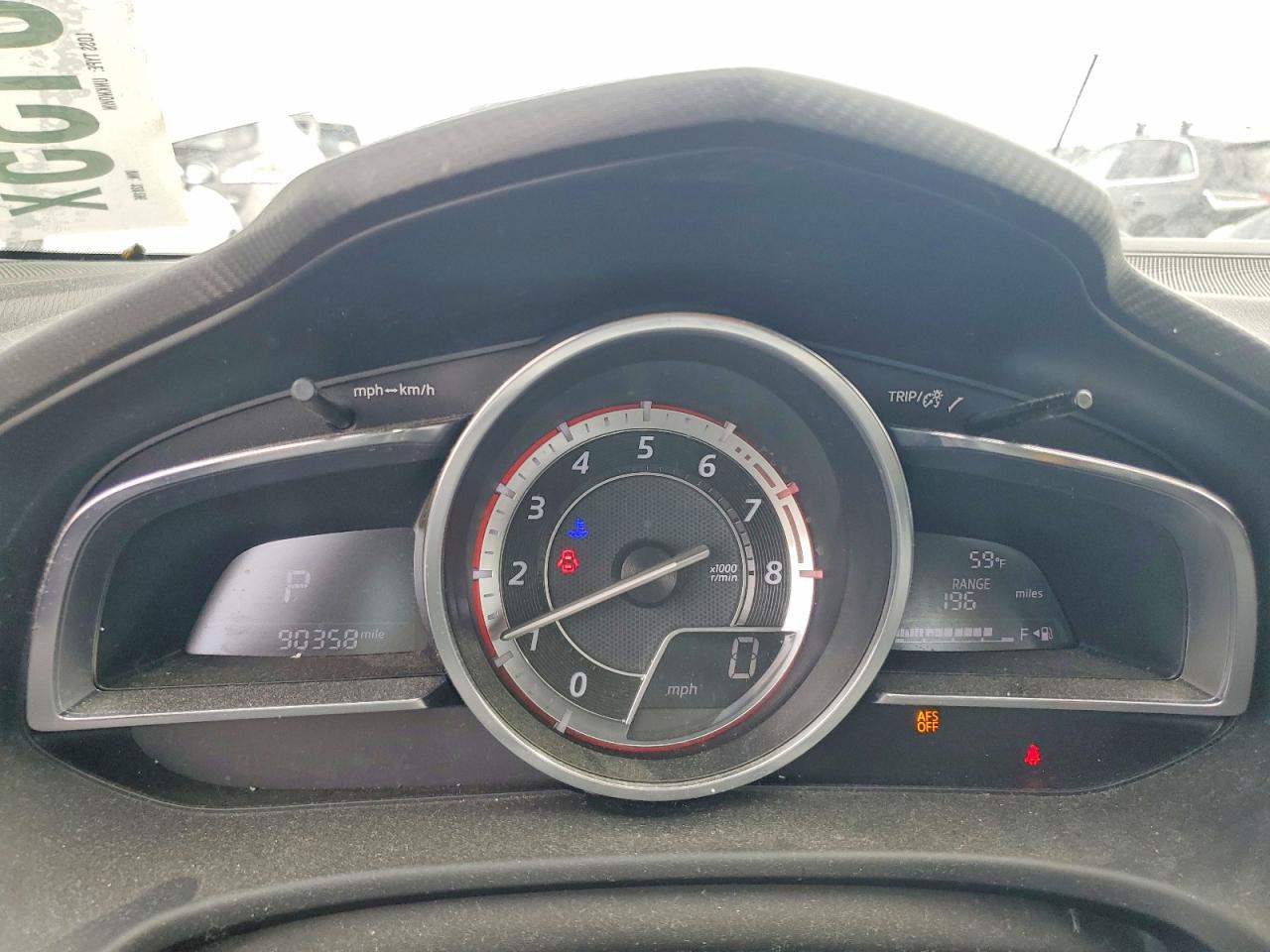 Mazda 3 Grand Touring