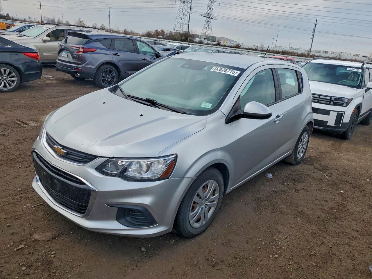 Salvage Chevrolet Sonic Image
