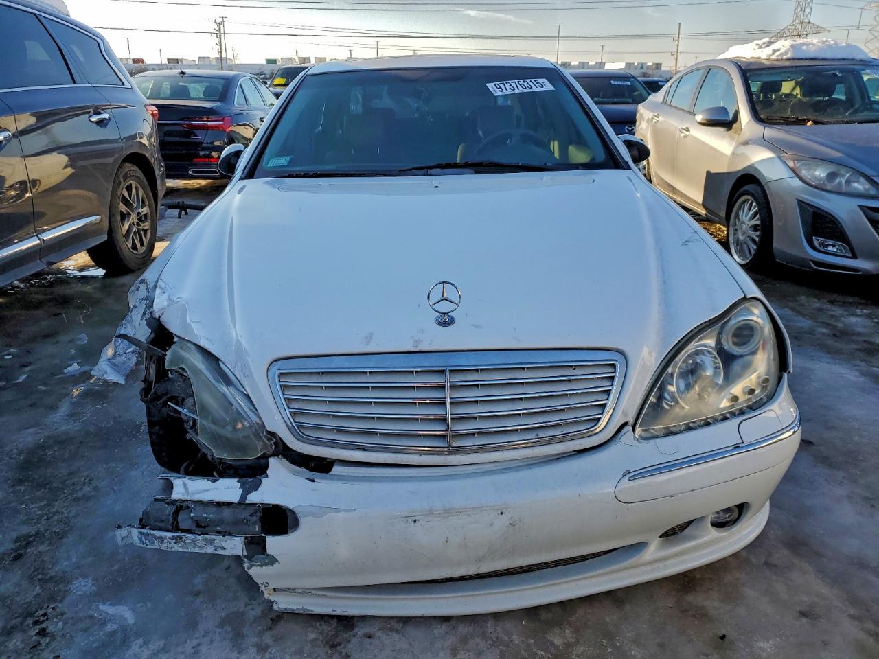 Mercedes-Benz S-Class 500