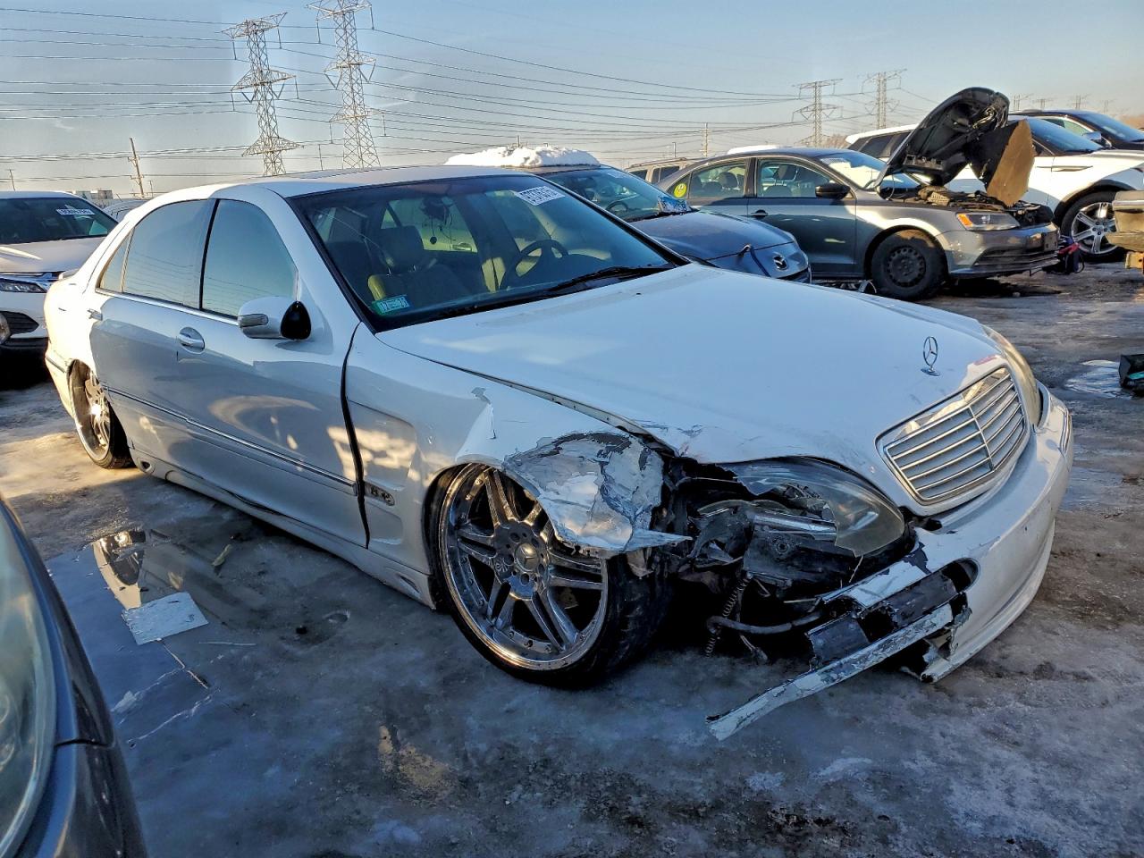 Mercedes-Benz S-Class 500