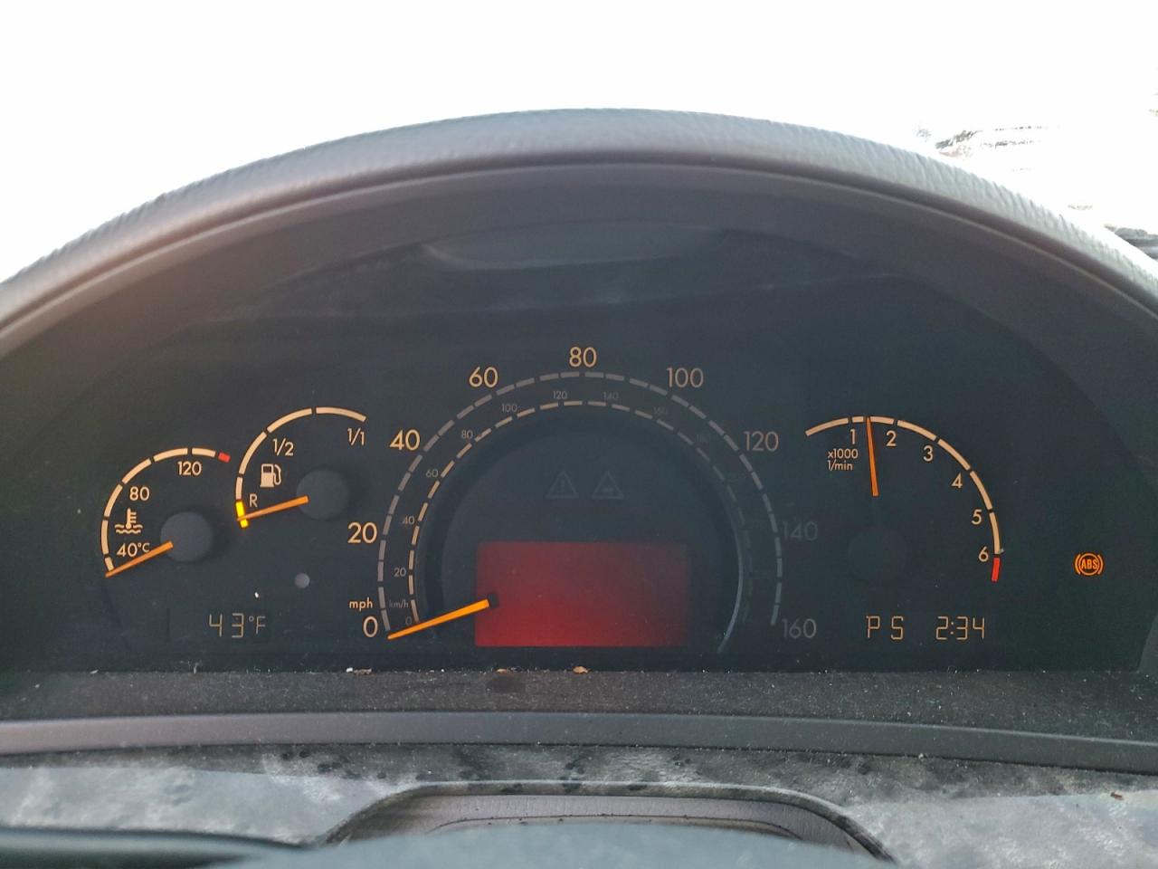 Mercedes-Benz S-Class 500