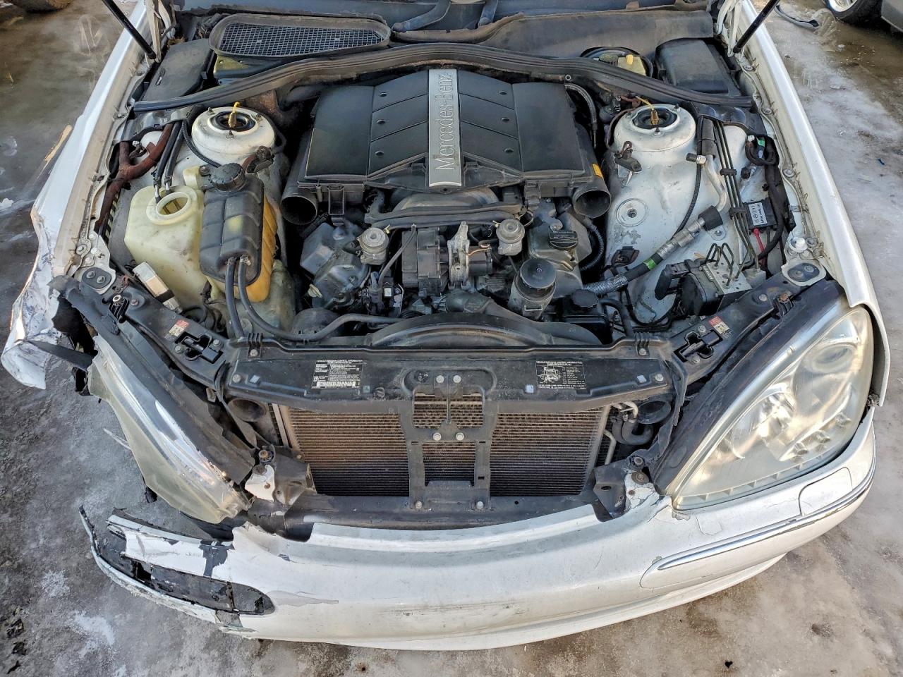 Mercedes-Benz S-Class 500