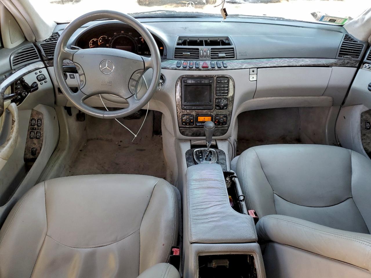 Mercedes-Benz S-Class 500
