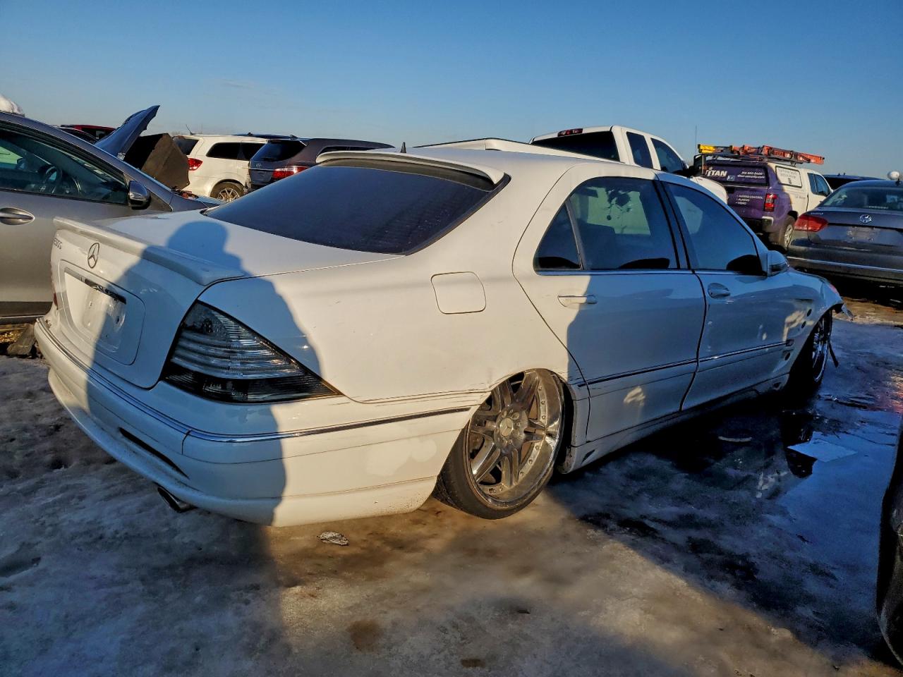 Mercedes-Benz S-Class 500