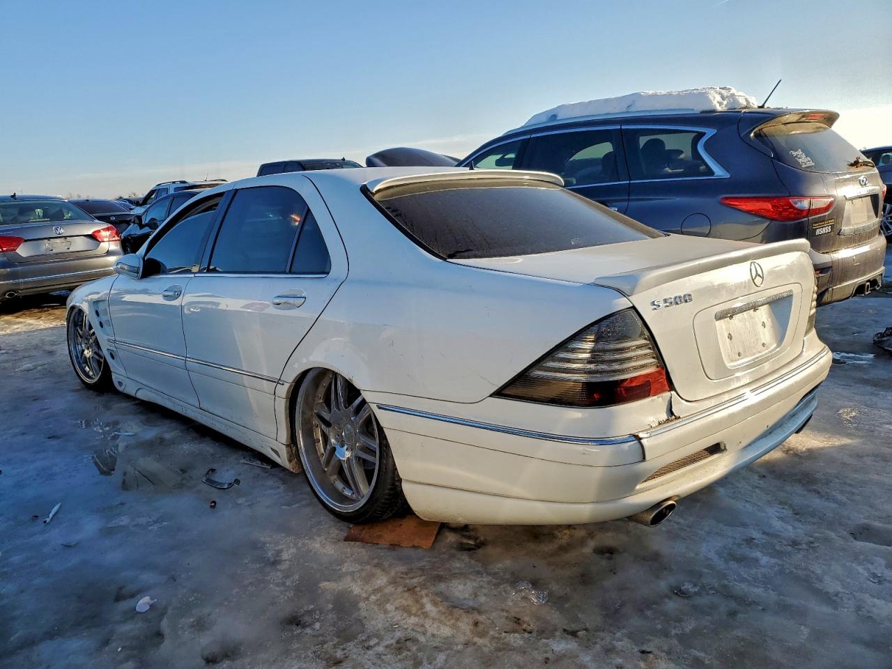 Mercedes-Benz S-Class 500