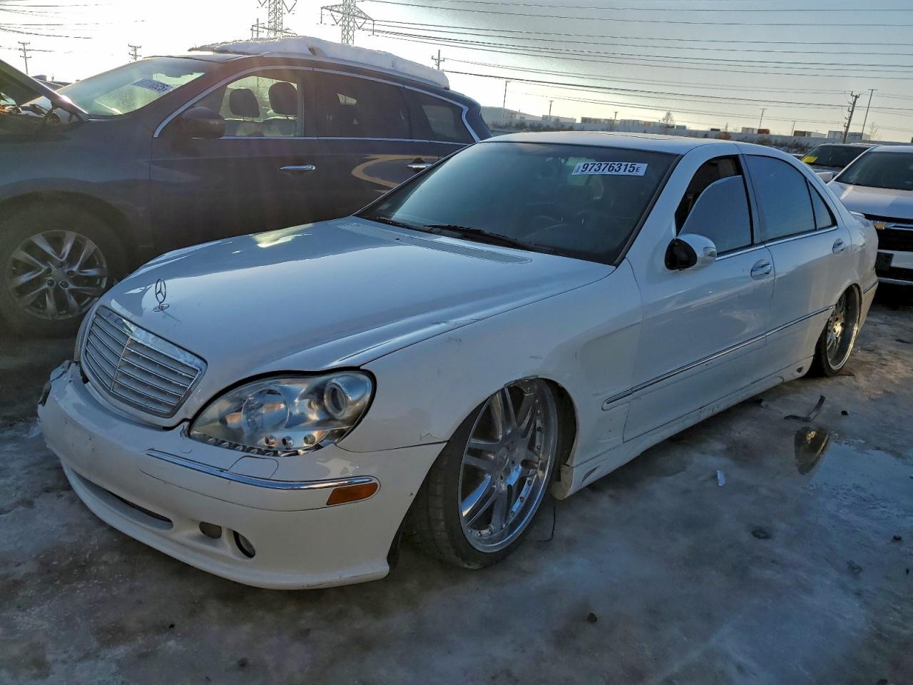 Salvage Mercedes-Benz S-Class Image