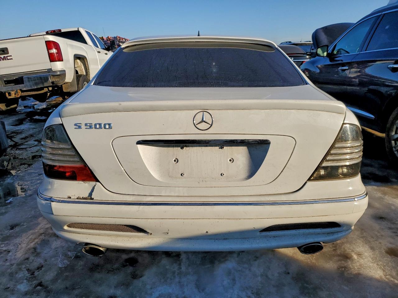 Mercedes-Benz S-Class 500