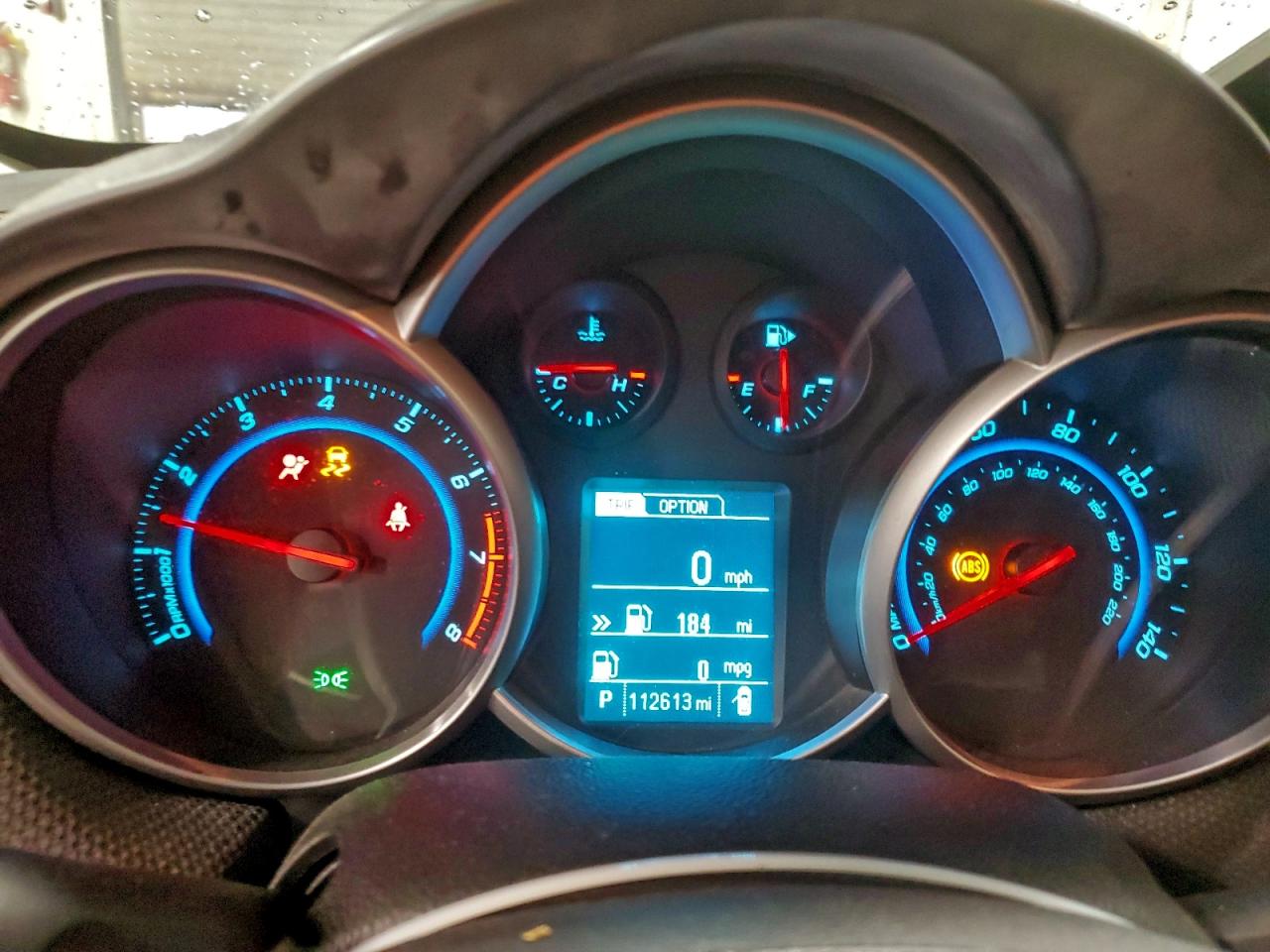 Chevrolet Cruze Lt