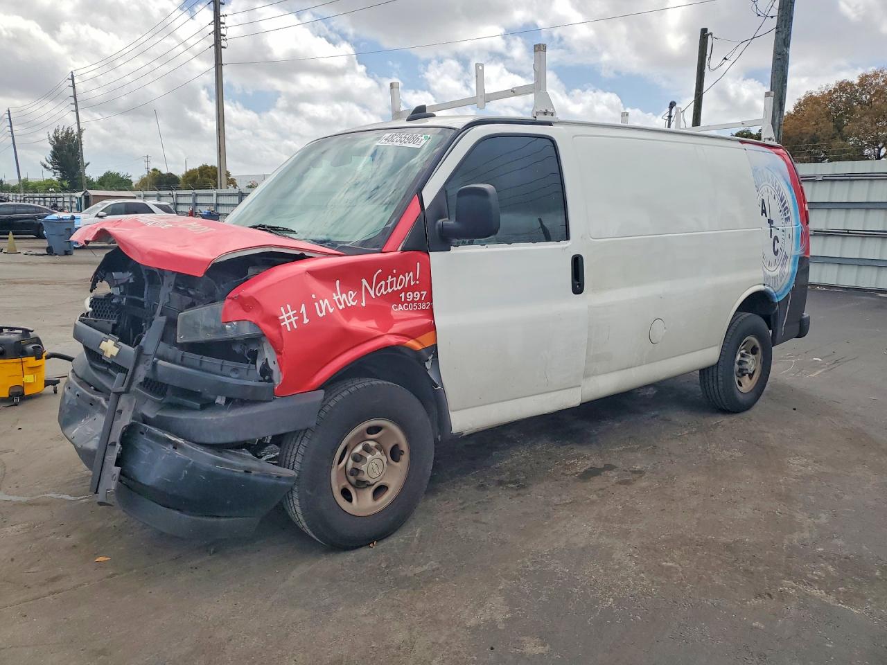 Salvage Chevrolet Express Image