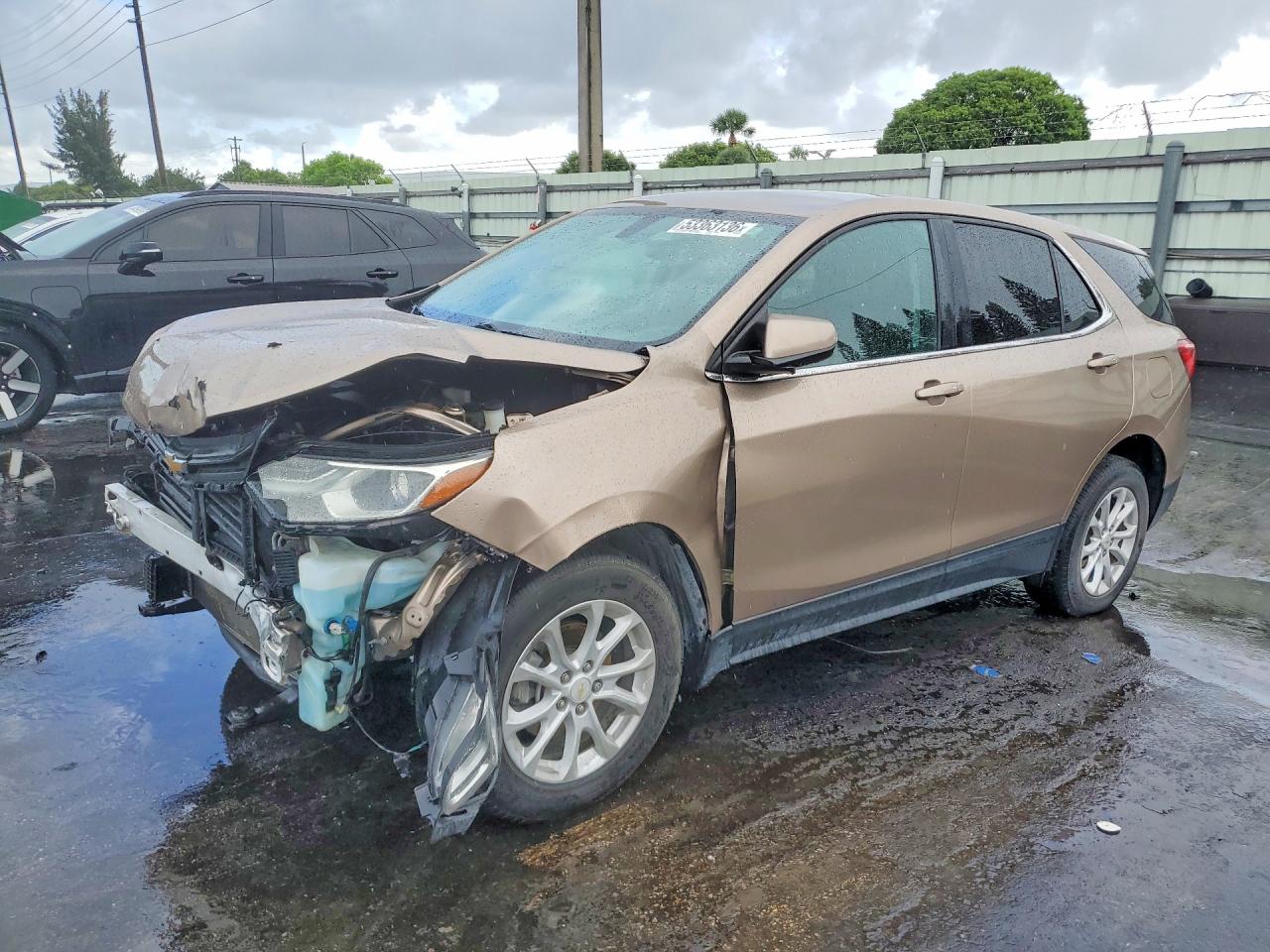 Salvage Chevrolet Equinox Image