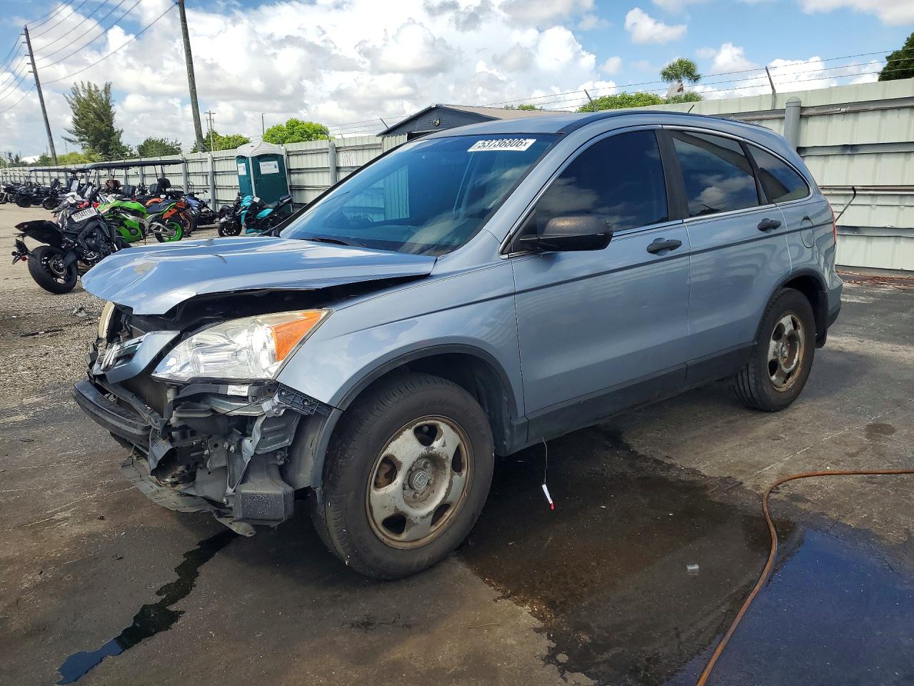 Salvage Honda Crv Image