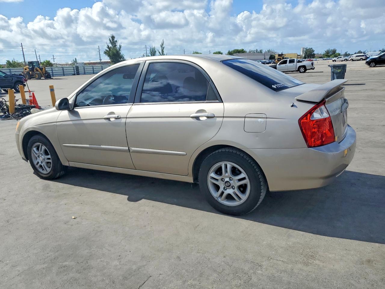 Kia Spectra Lx
