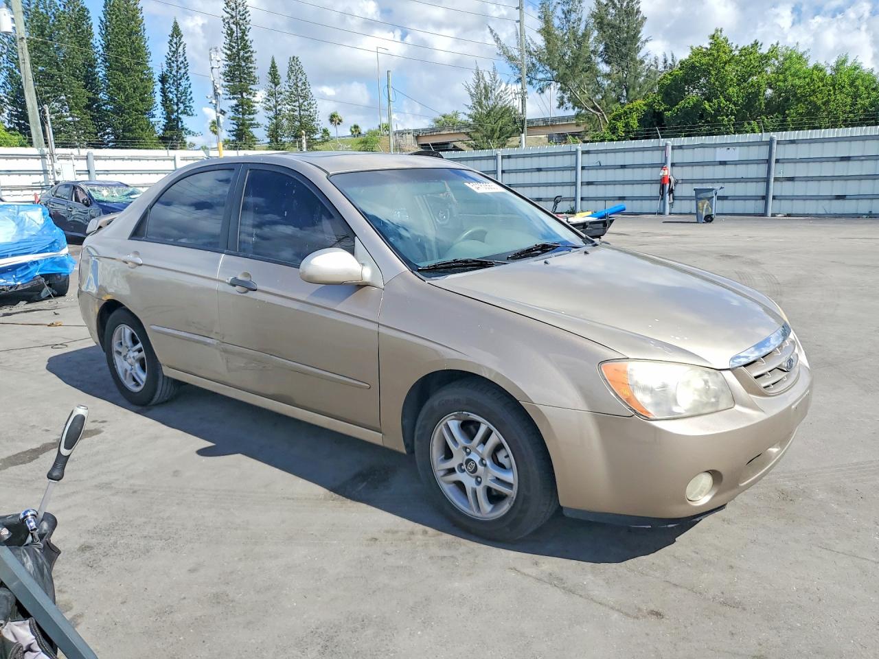 Kia Spectra Lx
