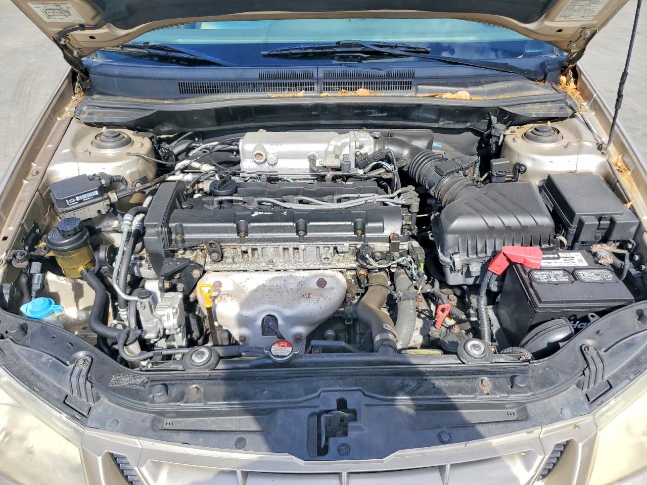 Kia Spectra Lx